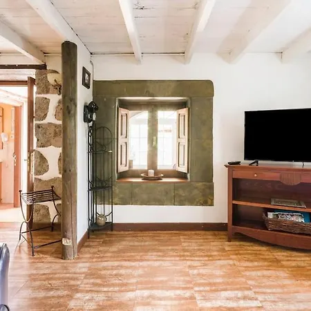 Matos, Canarian House In Alpesi faház Valleseco