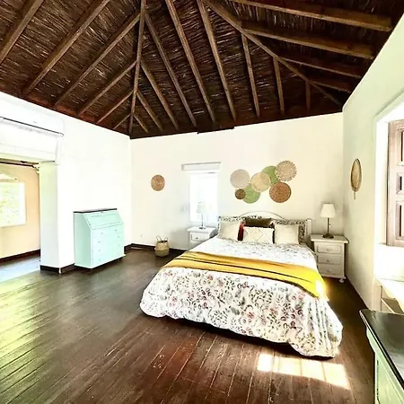 Alpesi faház Matos, Canarian House In *
