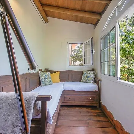 Matos, Canarian House In Chalet Valleseco