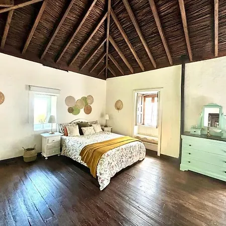 Alpesi faház Matos, Canarian House In Valleseco