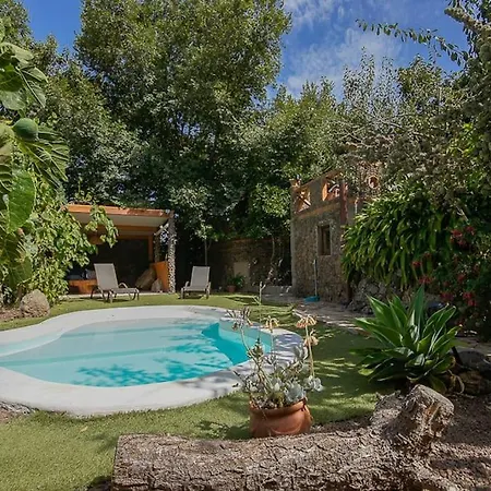 Alpesi faház Matos, Canarian House In