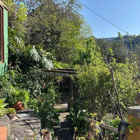 Alpesi faház Matos, Canarian House In Valleseco