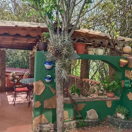 Matos, Canarian House In Alpesi faház Valleseco