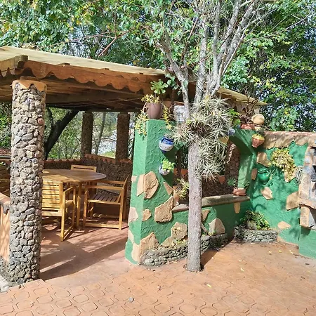 Alpstuga Matos, Canarian House In Valleseco