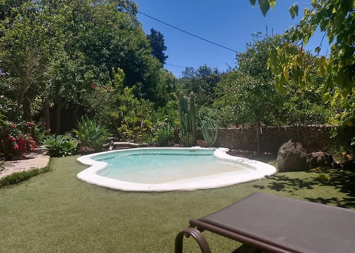 シャレー Matos, Canarian House In *