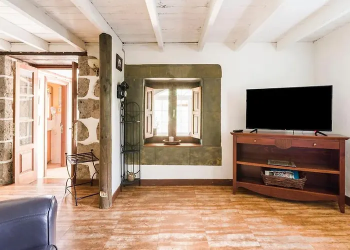 Matos, Canarian House In シャレー Valleseco