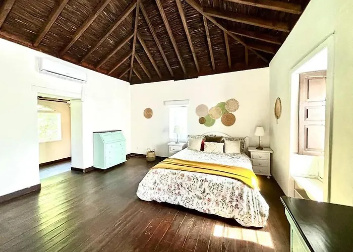 シャレー Matos, Canarian House In *