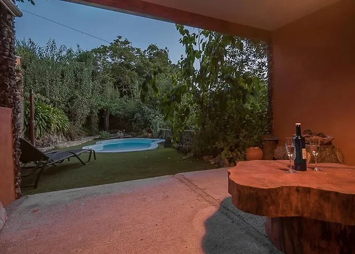 Matos, Canarian House In シャレー *