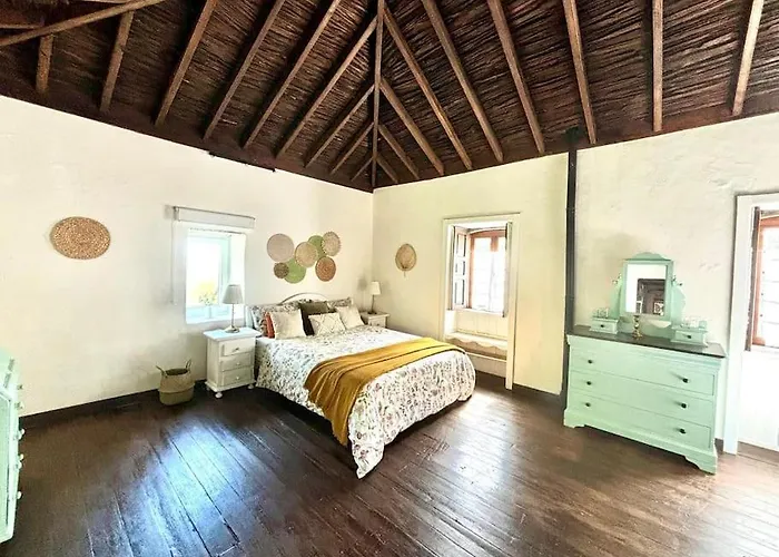 シャレー Matos, Canarian House In Valleseco