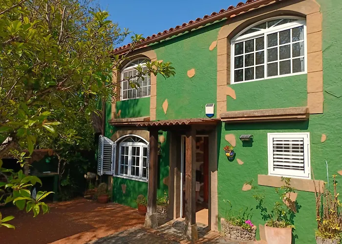 Matos, Canarian House In * Valleseco