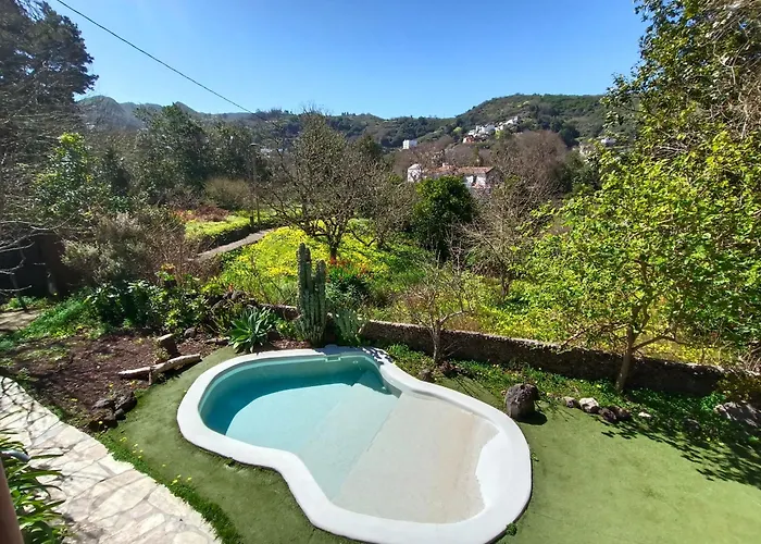 Matos, Canarian House In Valleseco